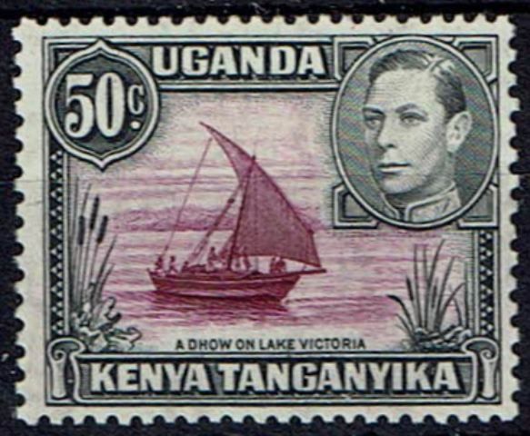 Image of KUT-Kenya Uganda & Tanganyika 144a VLMM